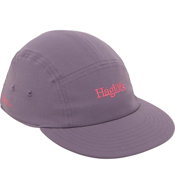 Haglöfs Brand Five Panel Cap Purple Fog Haglöfs