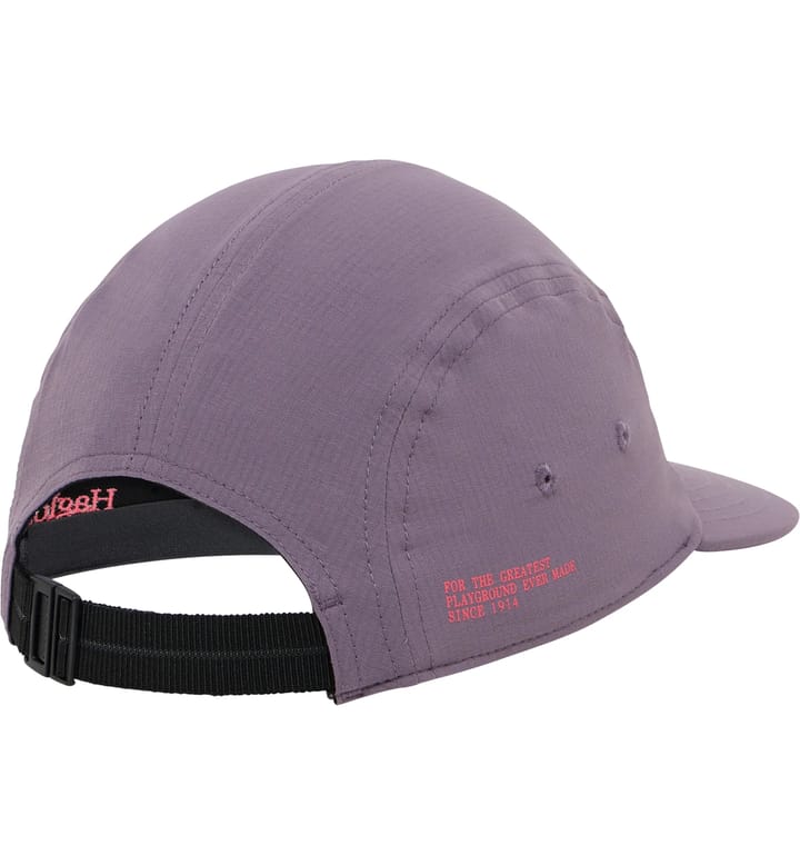 Haglöfs Brand Five Panel Cap Purple Fog Haglöfs