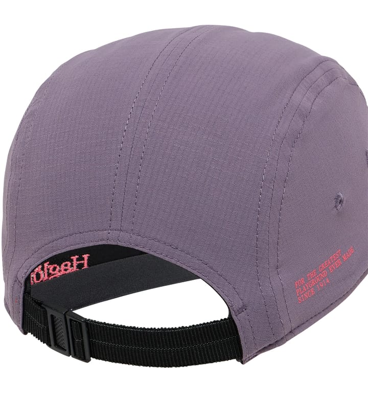 Haglöfs Brand Five Panel Cap Purple Fog Haglöfs
