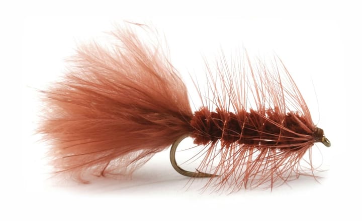 Umpqua Flies Wooly Bugger Brown Umpqua Flies