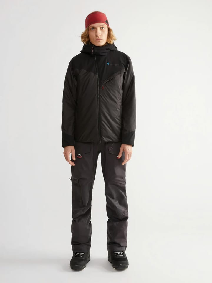 Klättermusen Men's Urd Hood Jacket Black Klättermusen