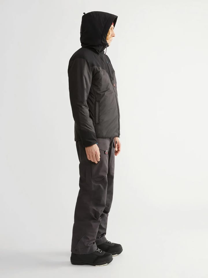 Klättermusen Men's Urd Hood Jacket Black Klättermusen