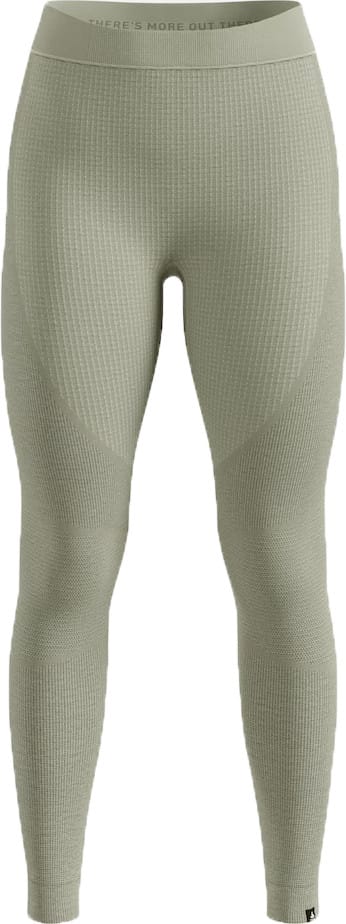 Odlo Women's Seamless Performance Wool full-length base layer bottoms Shadow Odlo