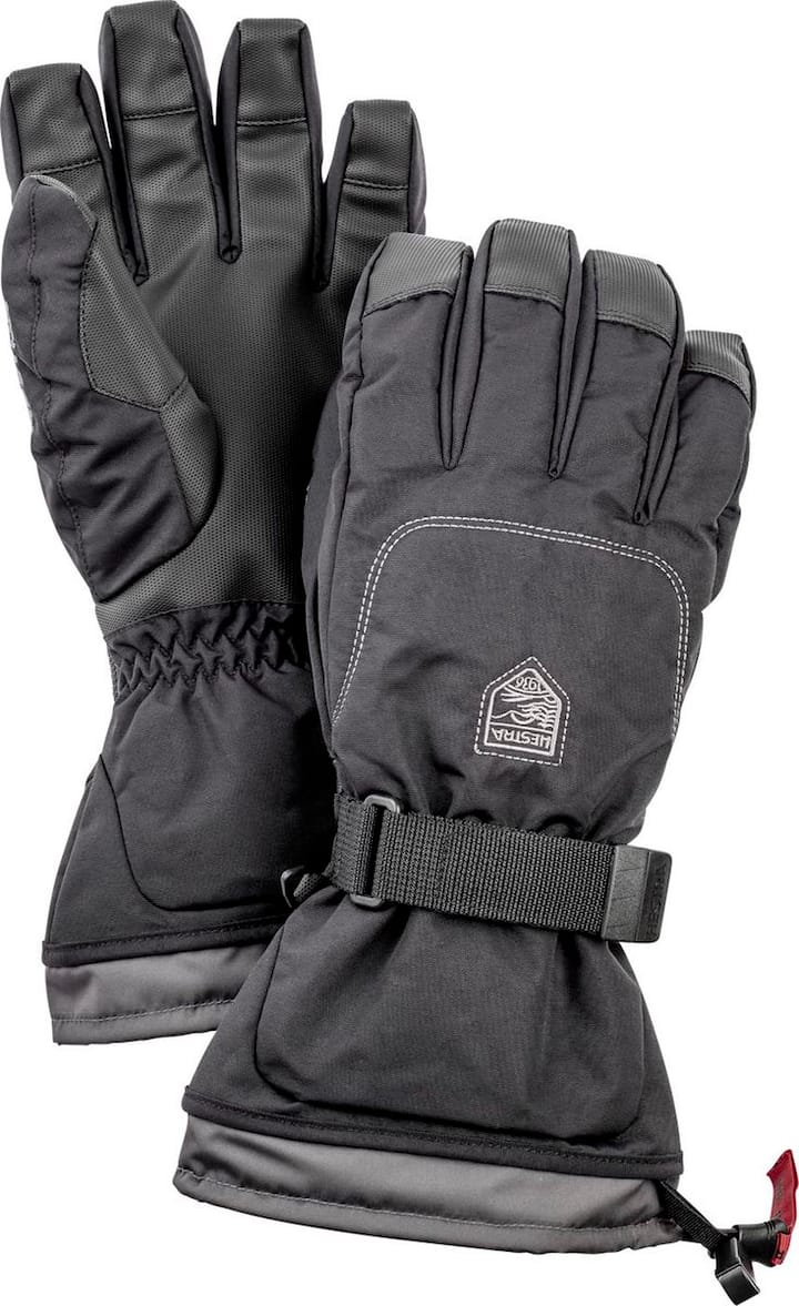 Hestra Gauntlet Sr. 5-finger Black/Black Hestra Hestra Gauntlet Sr. 5-finger Black/Black Hestra