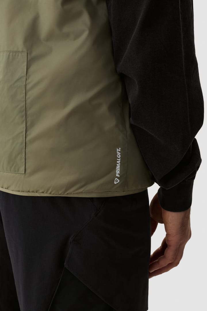 Yama Traverse Plain Vest Moss Green Yama