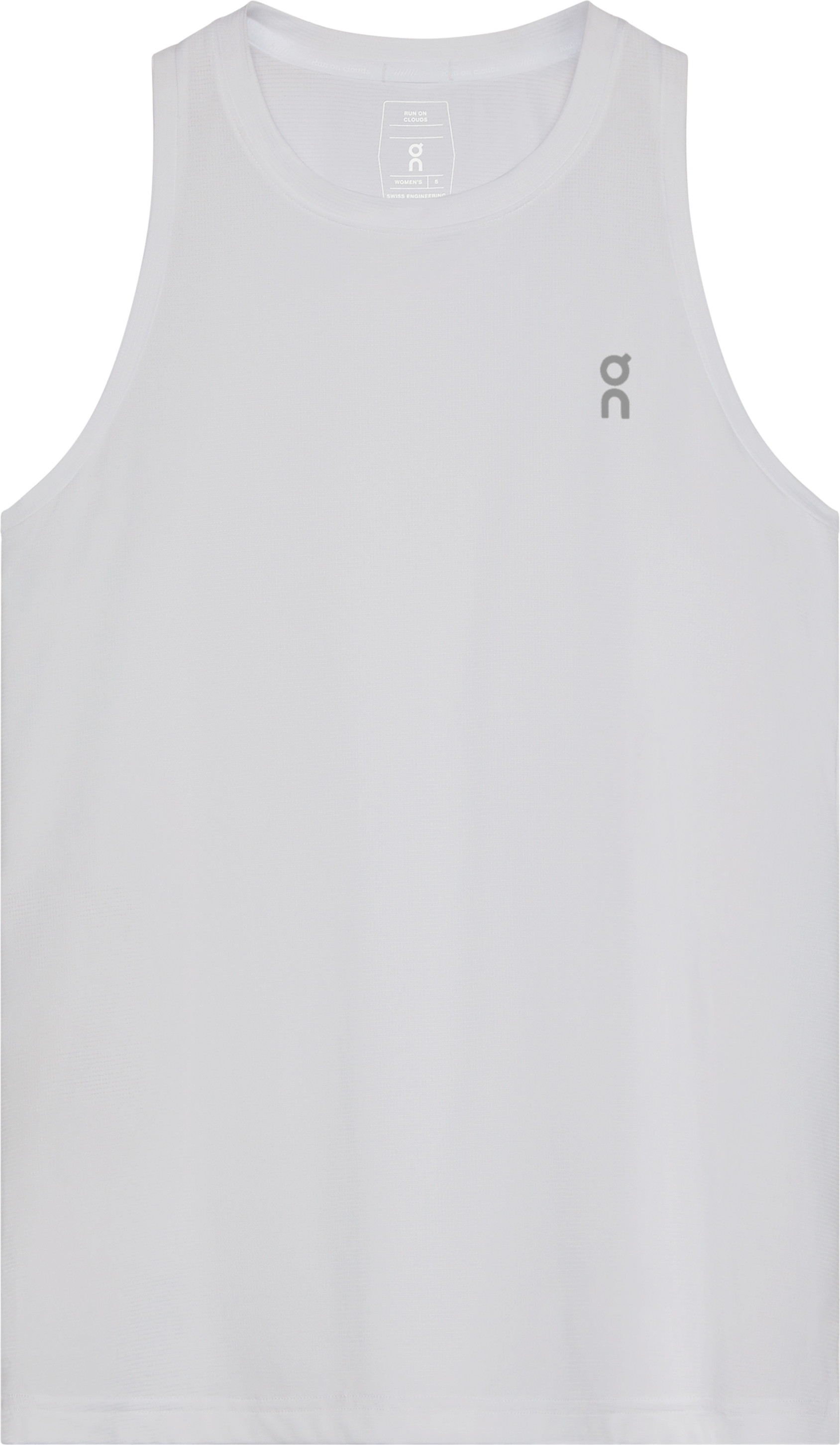 On Women's Core Tank White Lyhythihainen treenipaita M