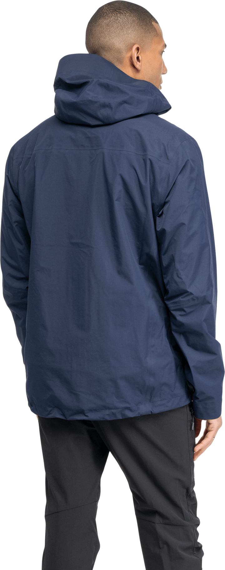 Bergans Men's Essentials 3L Shell Jacket Navy Blue Bergans