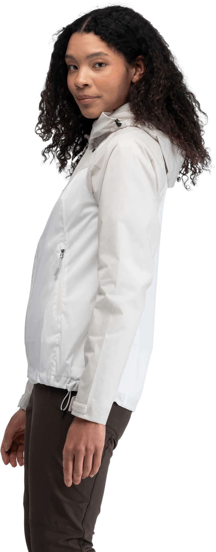 Bergans Women's Microlight Jacket Creme/bone White Bergans