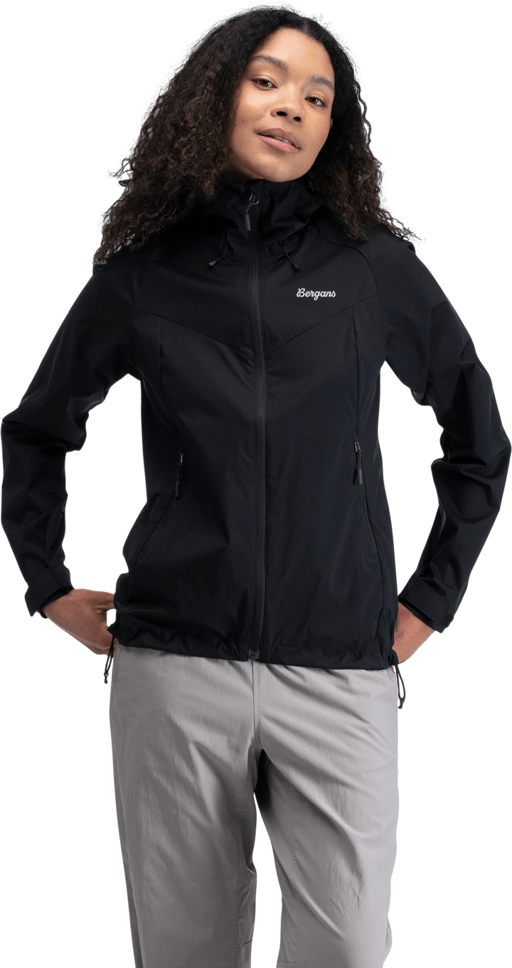 Bergans Women's Microlight Jacket Black Bergans