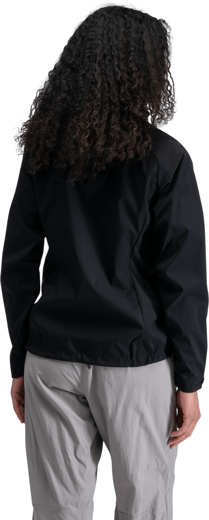 Bergans Women's Microlight Jacket Black Bergans