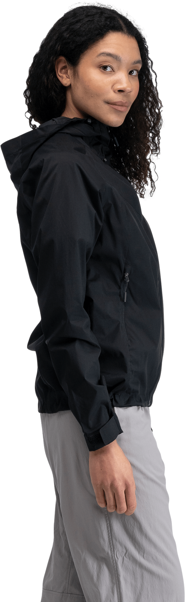 Bergans Women's Microlight Jacket Black Bergans