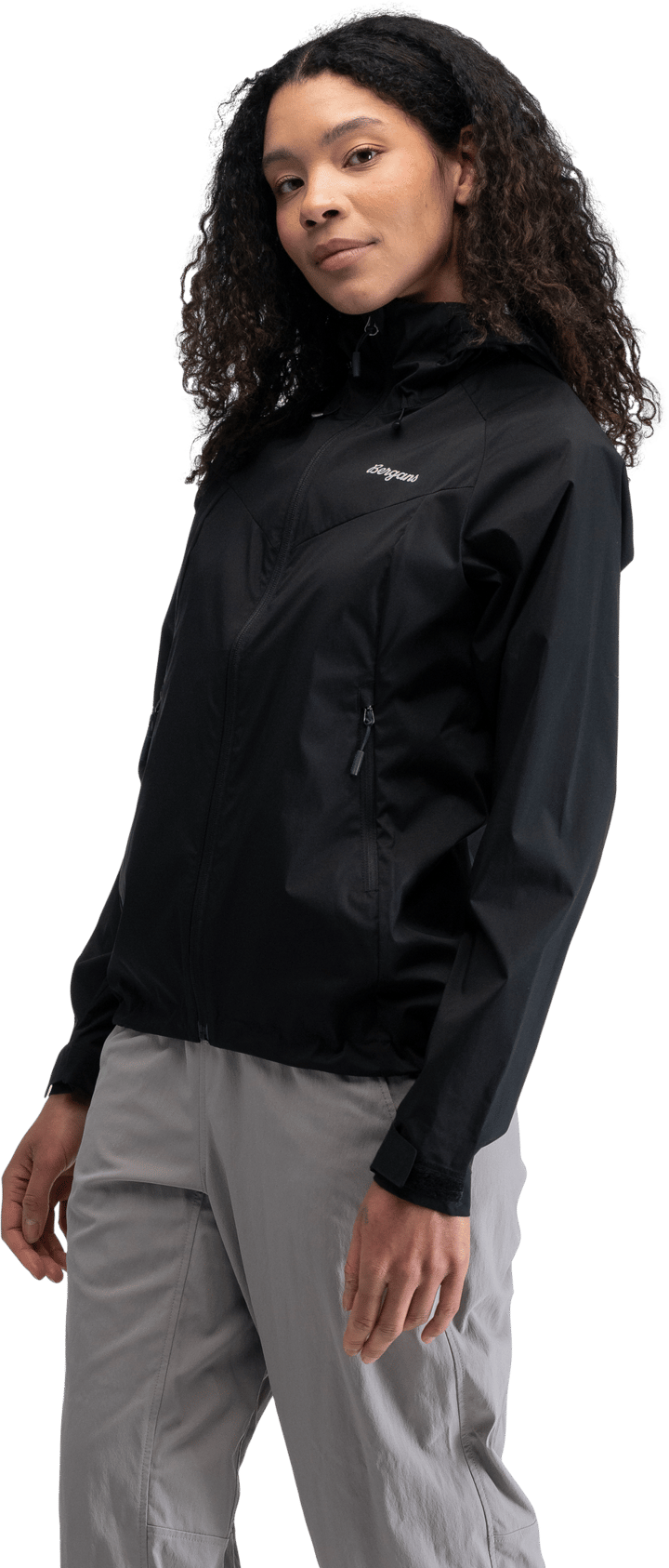 Bergans Women's Microlight Jacket Black Bergans