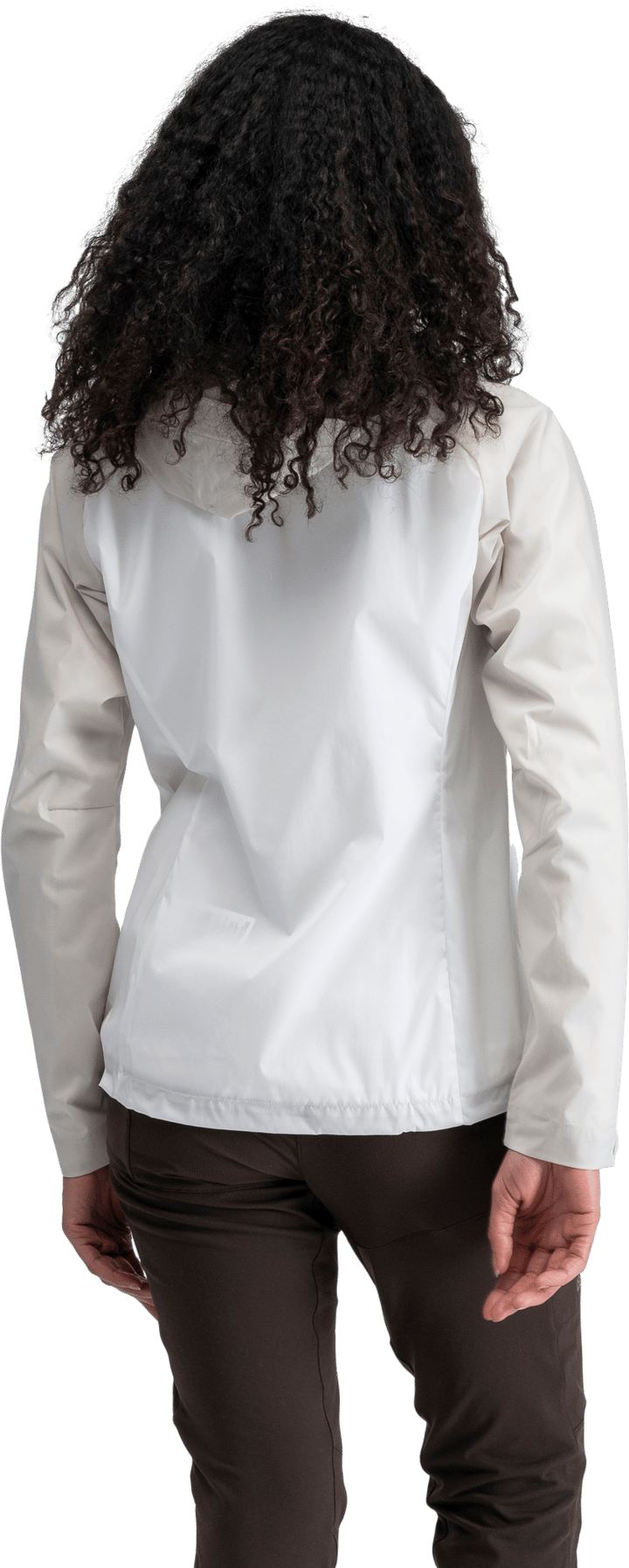 Bergans Women's Microlight Jacket Creme/bone White Bergans