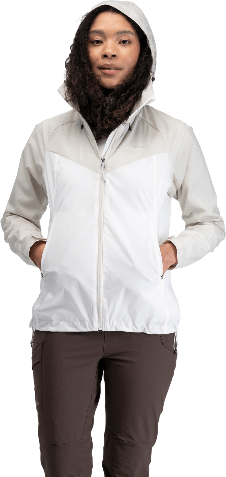 Bergans Women's Microlight Jacket Creme/bone White Bergans