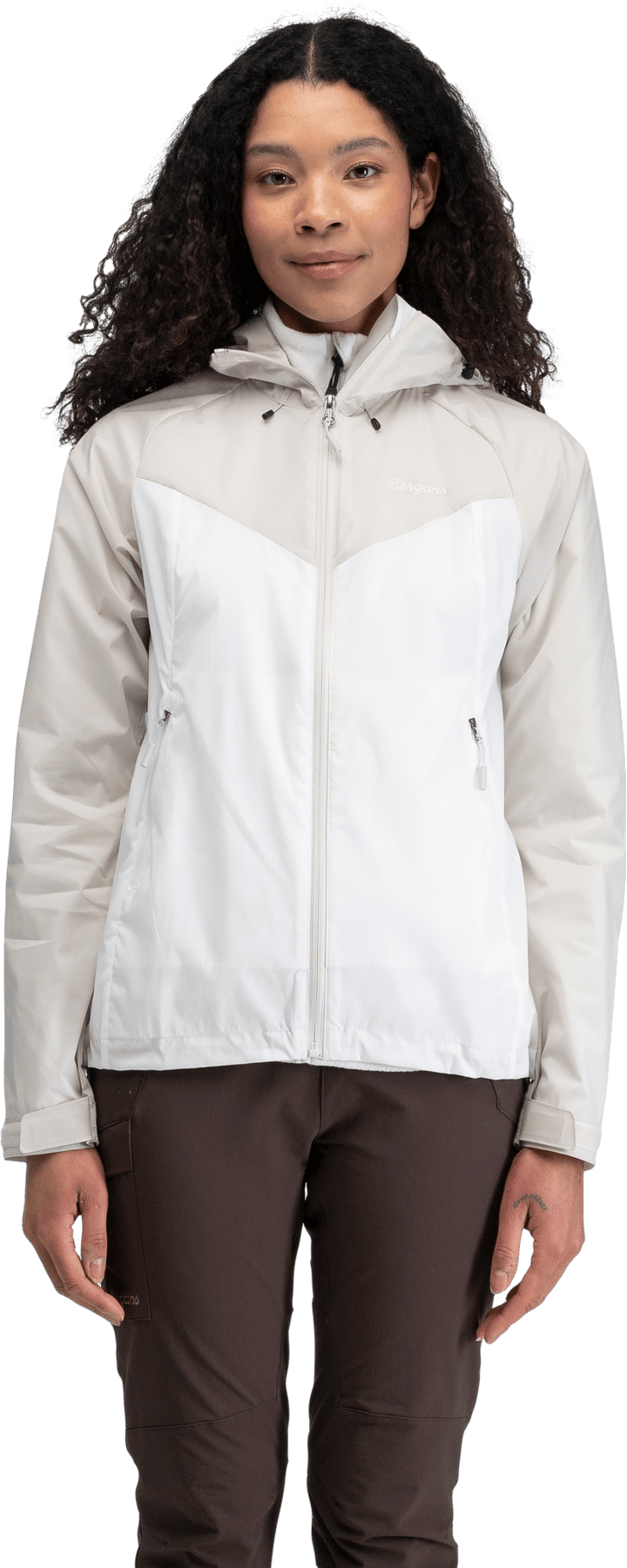 Bergans Women's Microlight Jacket Creme/bone White Bergans