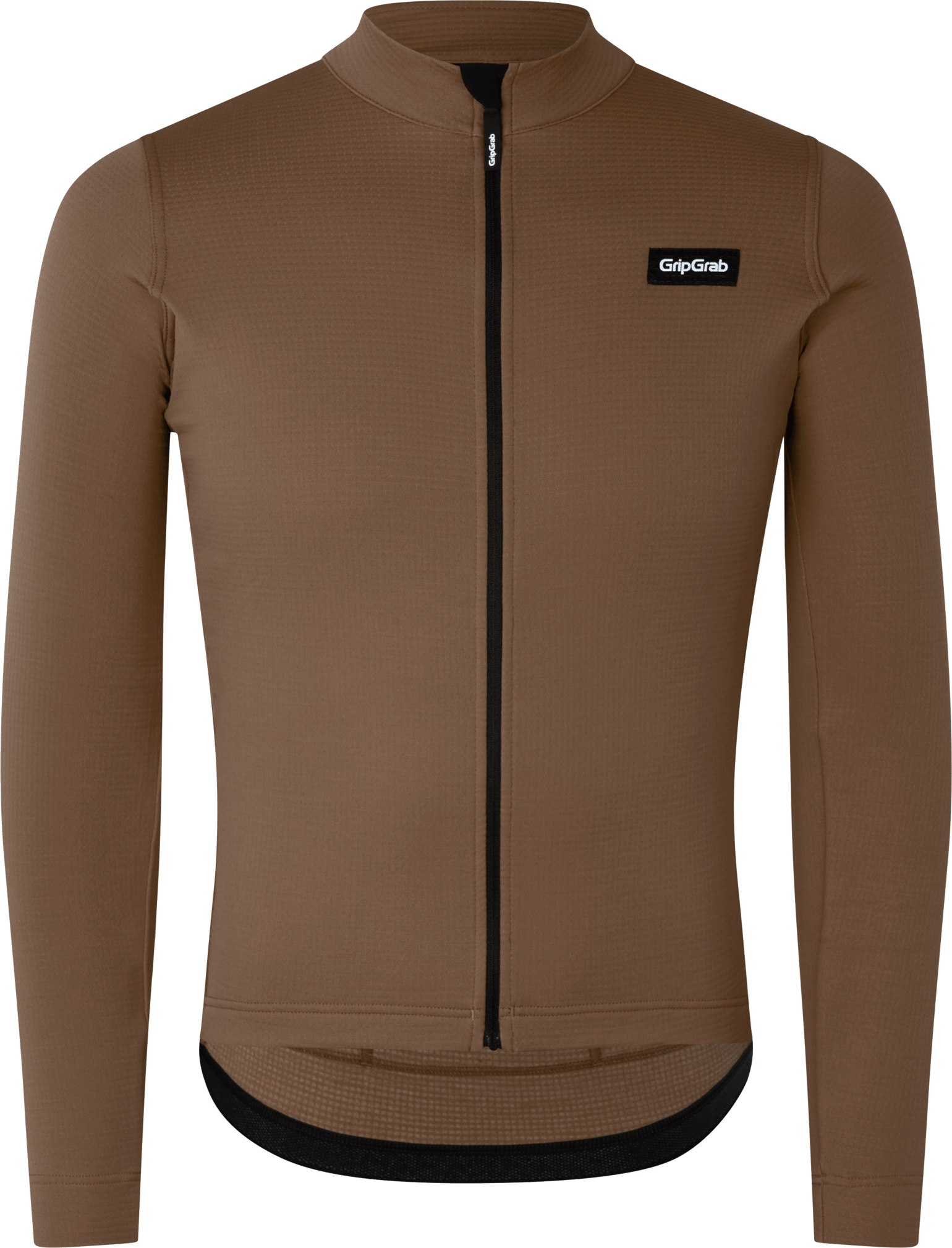Gripgrab Men's EXPLR Merinotech Thermal Long Sleeve Jersey Brown