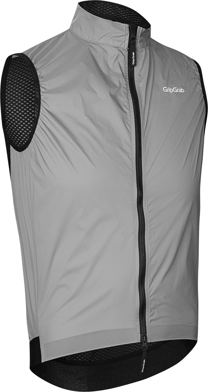 Gripgrab Men's PACR Windproof Lightweight Vest Grey Gripgrab