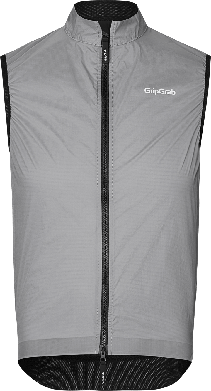 Gripgrab Men's PACR Windproof Lightweight Vest Grey Gripgrab