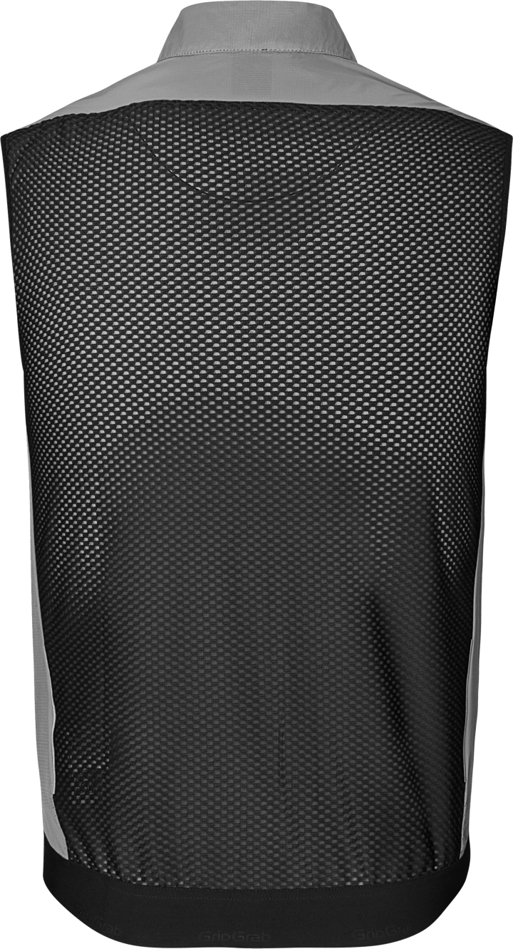 Gripgrab Men's PACR Windproof Lightweight Vest Grey Gripgrab