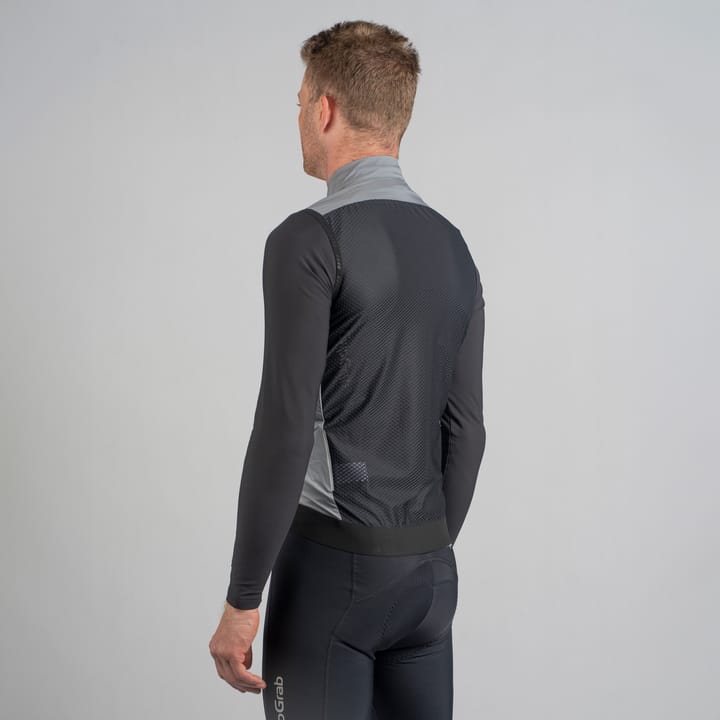 Gripgrab Men's PACR Windproof Lightweight Vest Grey Gripgrab