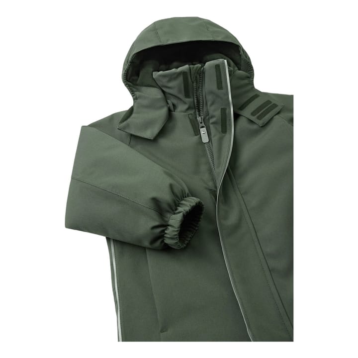 Reima Kids' Reimatec Winter Overall Tromssa Thyme Green Reima