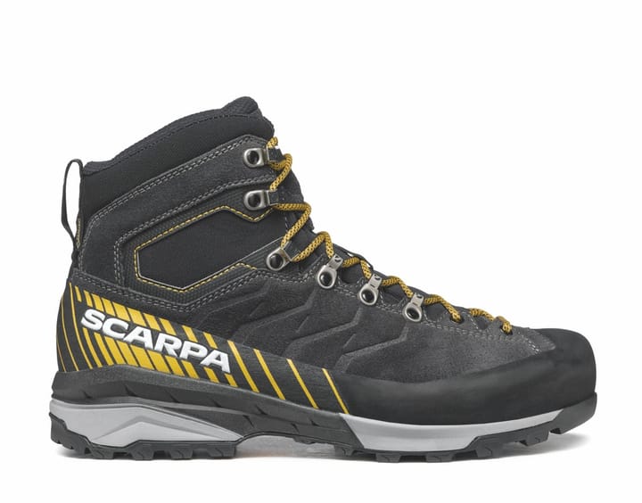Scarpa Mescalito Trk Gtx Dark Anthracite-Mustard Scarpa