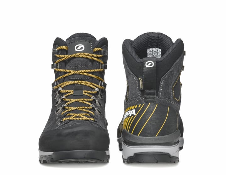 Scarpa Mescalito Trk Gtx Dark Anthracite-Mustard Scarpa