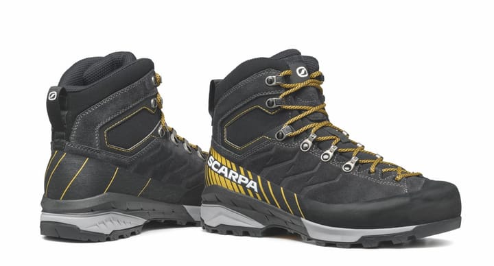 Scarpa Mescalito Trk Gtx Dark Anthracite-Mustard Scarpa
