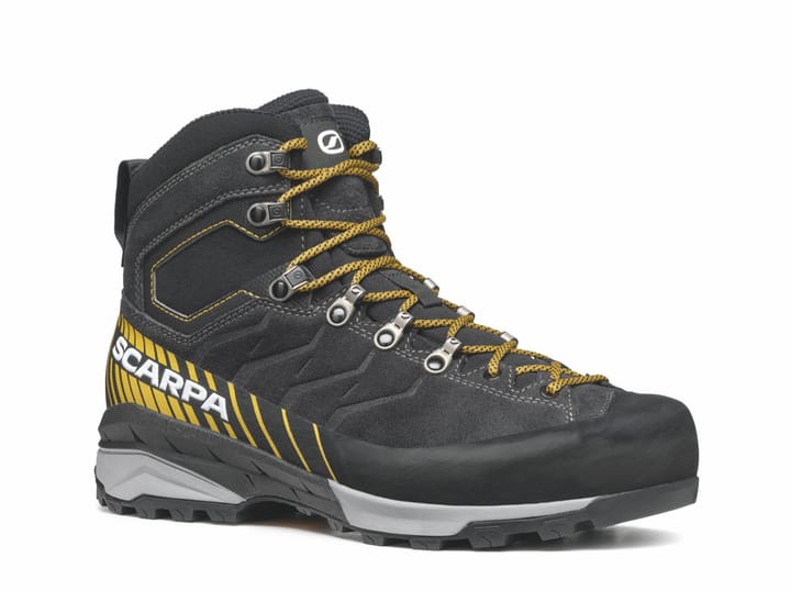 Scarpa Mescalito Trk Gtx Dark Anthracite-Mustard Scarpa