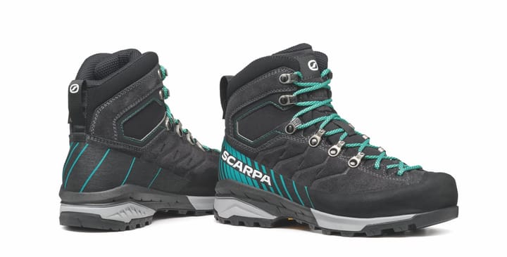 Scarpa Mescalito Trk Gtx Wmn Drak Anthracite-Tropical Green Scarpa