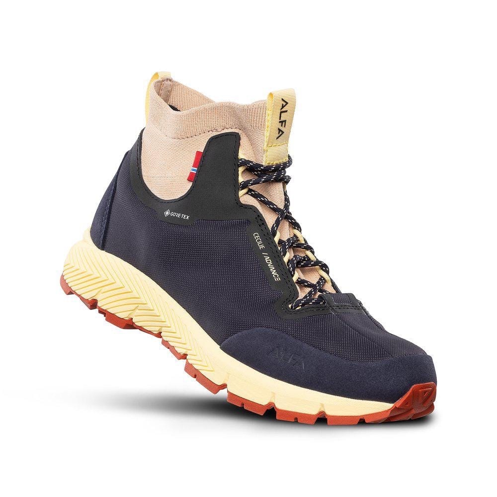 Alfa Cecilie + GTX Deep Blue