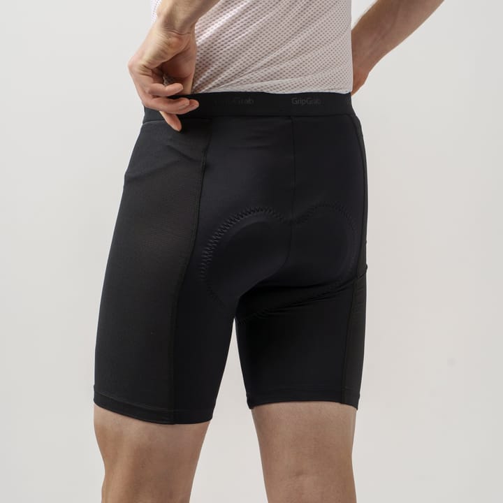 Gripgrab Men's GripGrab RIDE Padded Liner Shorts Black Gripgrab