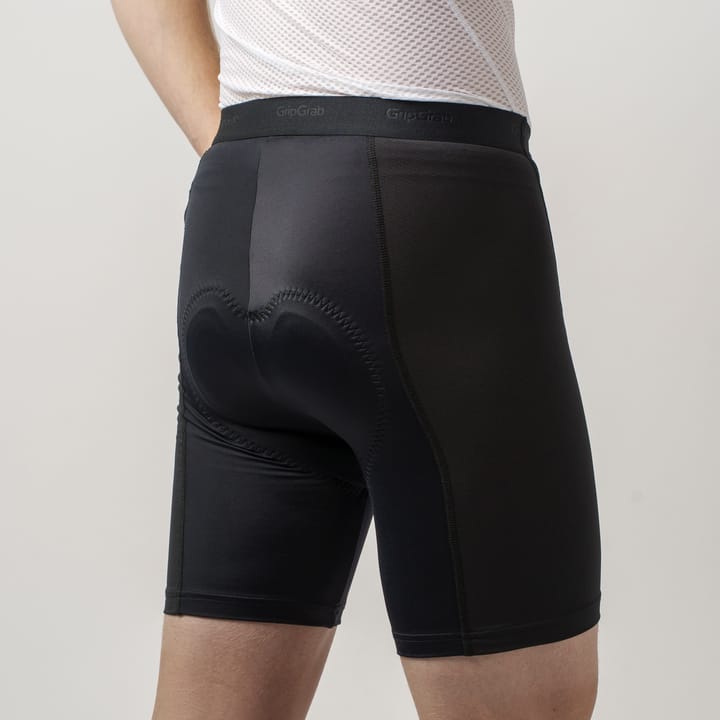 Gripgrab Men's GripGrab RIDE Padded Liner Shorts Black Gripgrab