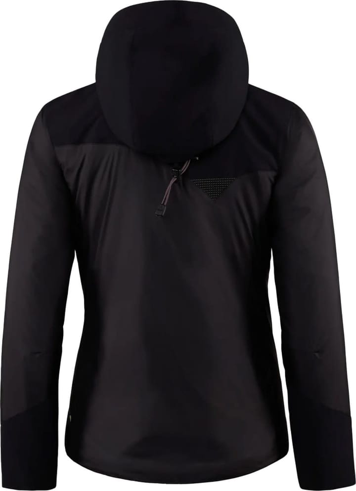 Klättermusen Women's Urd Hood Jacket Black Klättermusen
