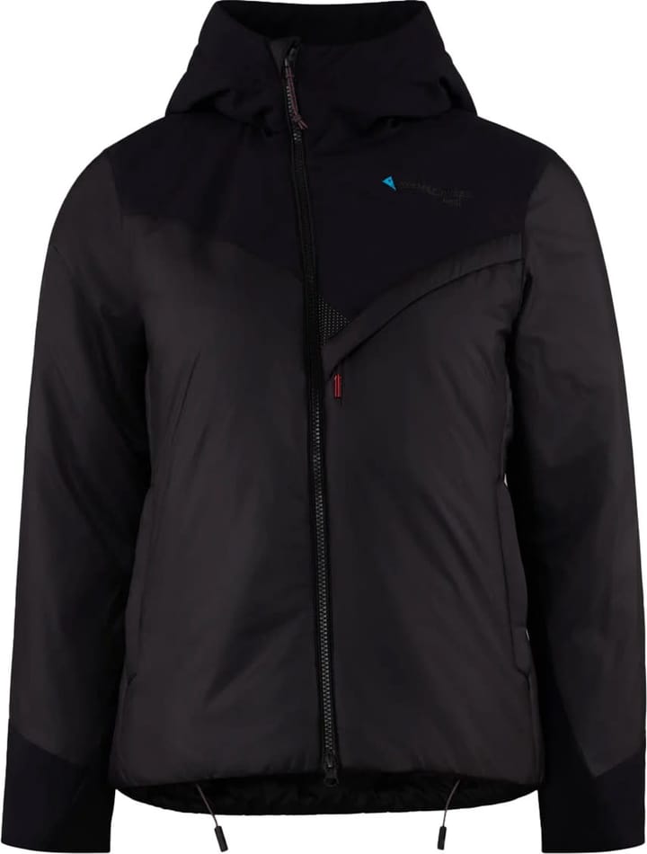 Klättermusen Women's Urd Hood Jacket Black Klättermusen