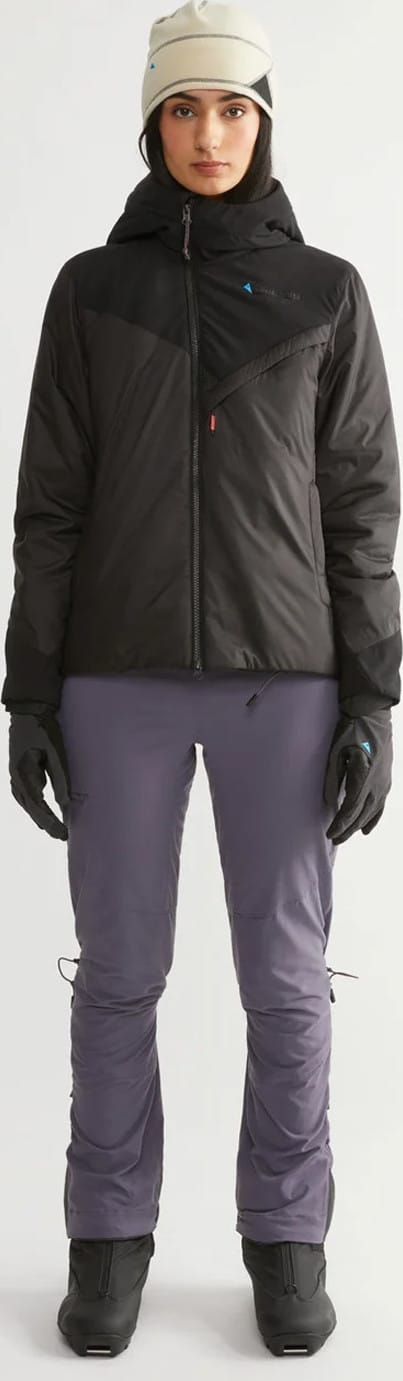Klättermusen Women's Urd Hood Jacket Black Klättermusen