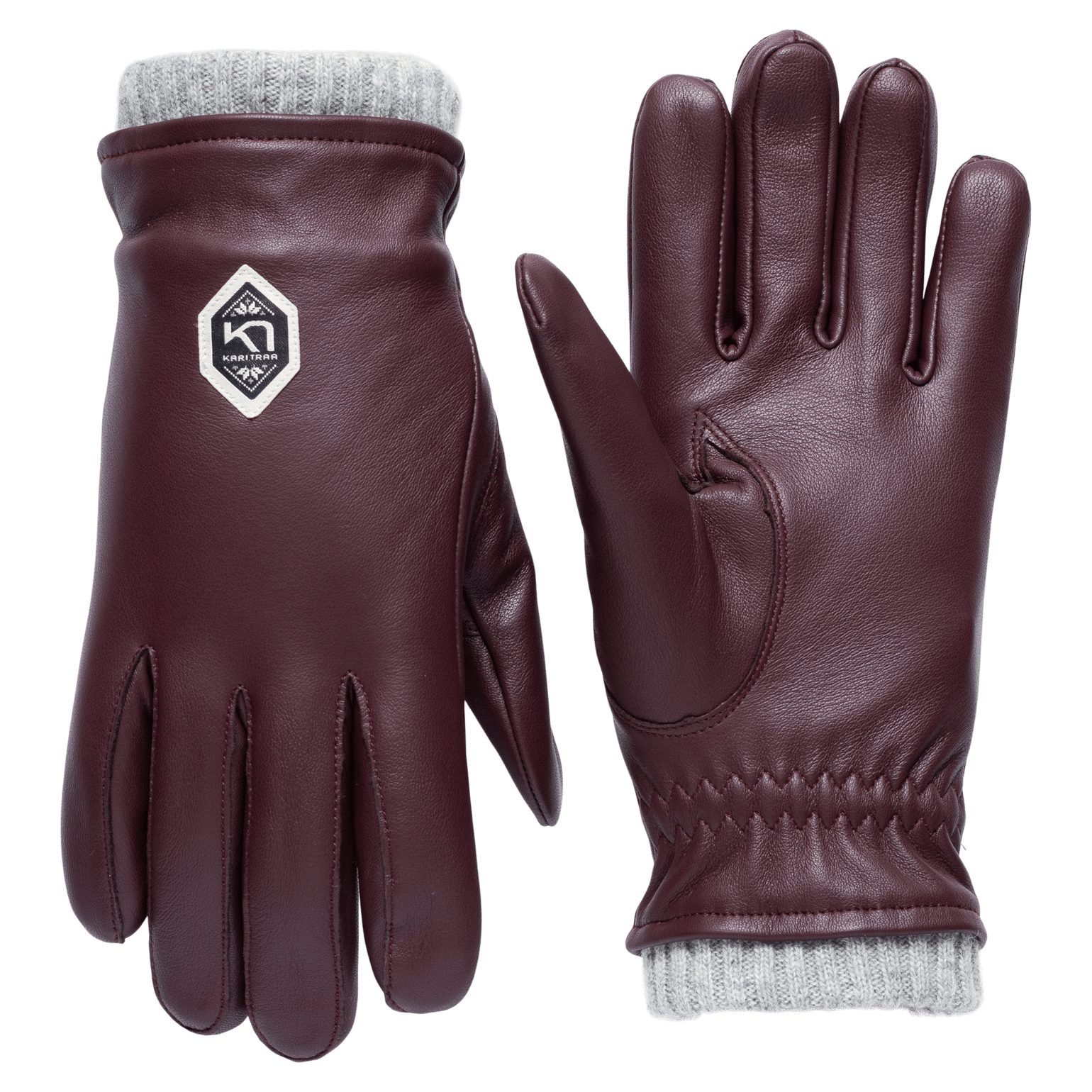 Kari Traa Women's Himle Glove Cocoa Powder