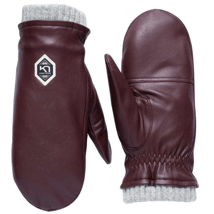 Kari Traa Women's Himle Mitten Cocoa Powder Kari Traa