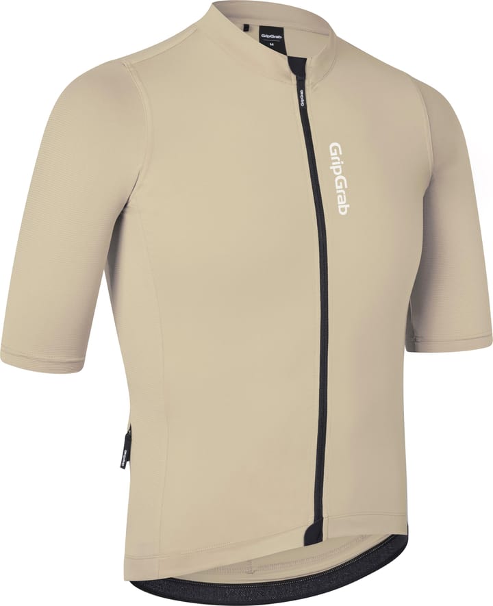 Gripgrab Men's Ride Short Sleeve Jersey Beige Gripgrab