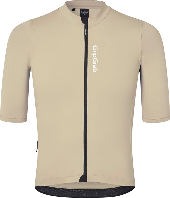 Gripgrab Men's Ride Short Sleeve Jersey Beige Gripgrab