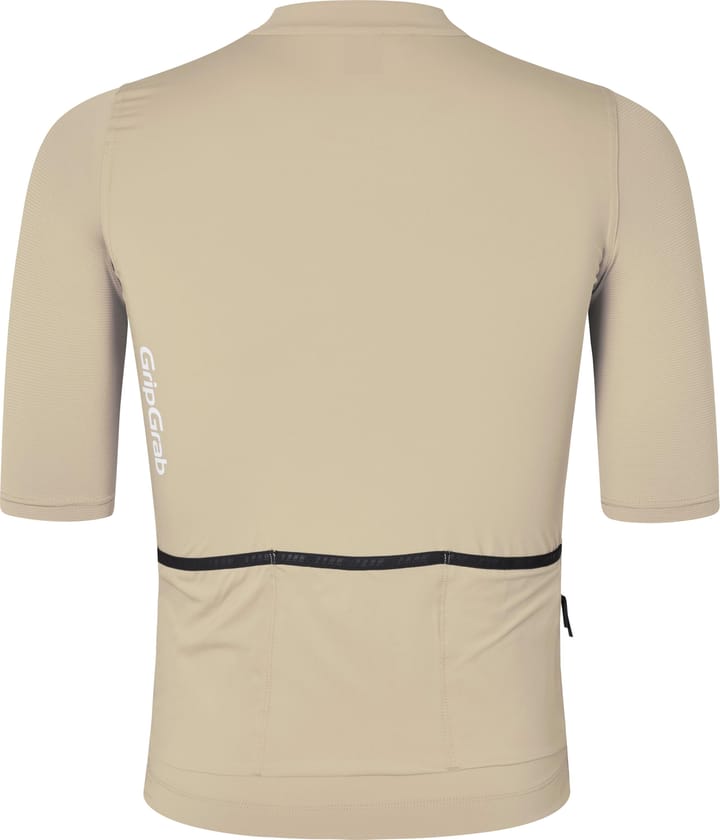 Gripgrab Men's Ride Short Sleeve Jersey Beige Gripgrab