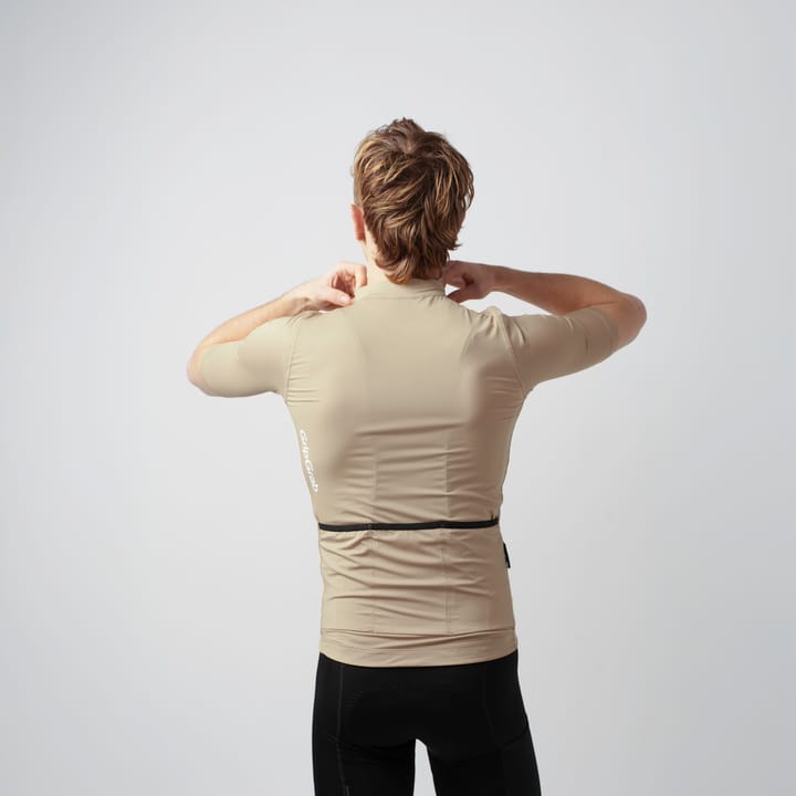 Gripgrab Men's Ride Short Sleeve Jersey Beige Gripgrab