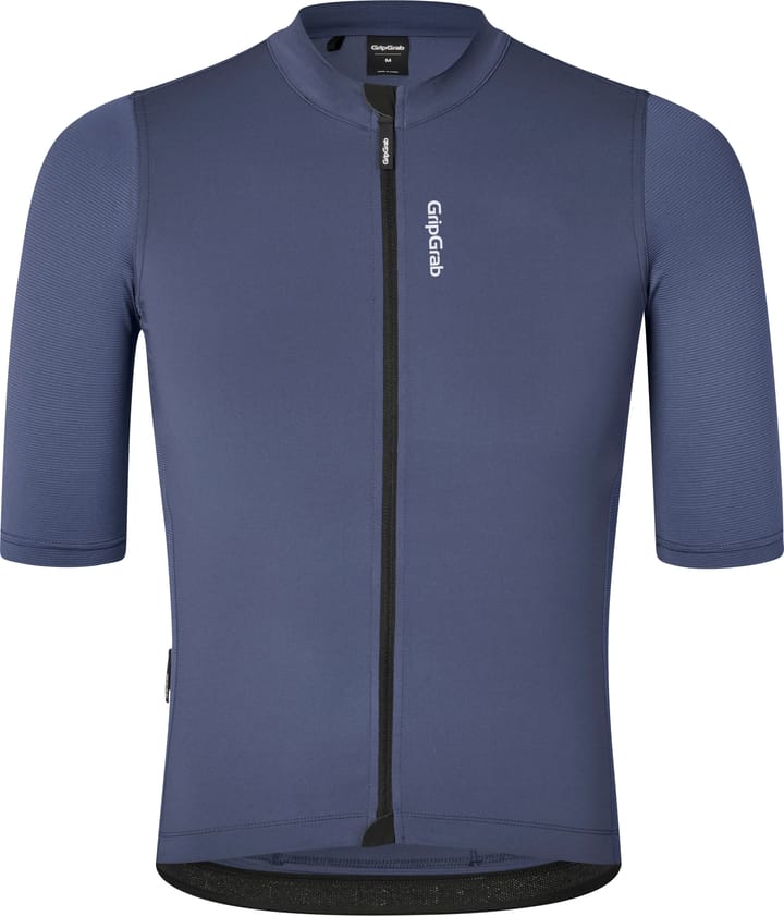 Gripgrab Men's Ride Short Sleeve Jersey Navy Blue Gripgrab