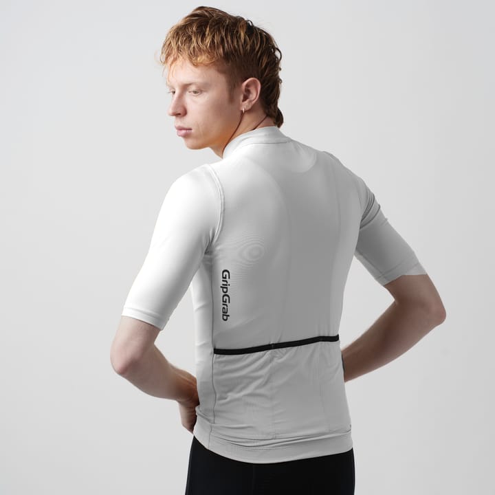 Gripgrab Men's Ride Short Sleeve Jersey White Gripgrab