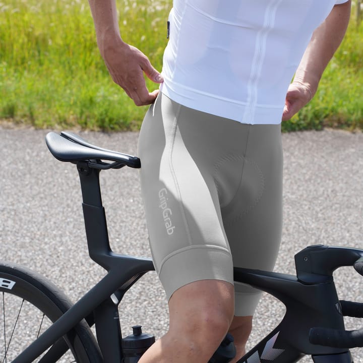 Gripgrab Men's GripGrab PACR Bib Shorts Grey Gripgrab
