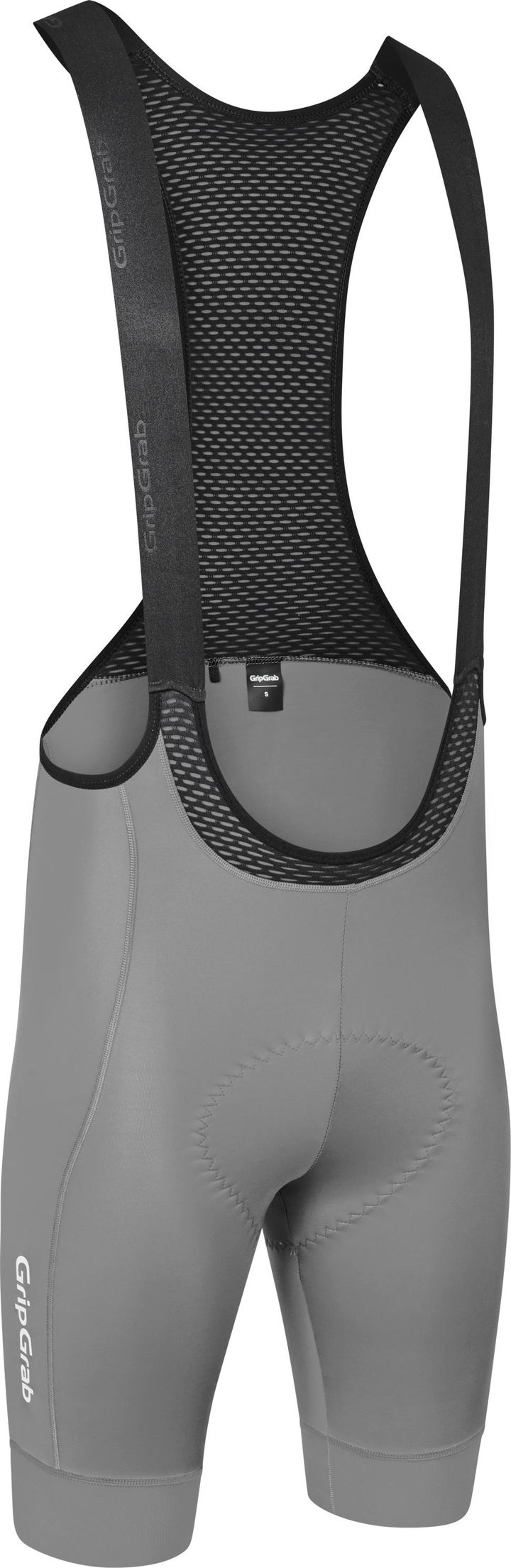 Gripgrab Men's GripGrab PACR Bib Shorts Grey Gripgrab