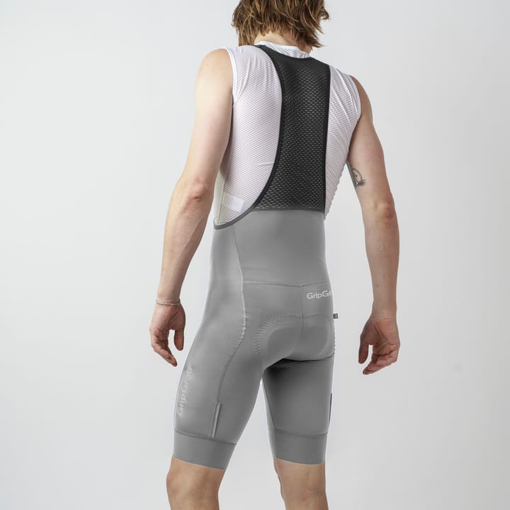 Gripgrab Men's GripGrab PACR Bib Shorts Grey Gripgrab