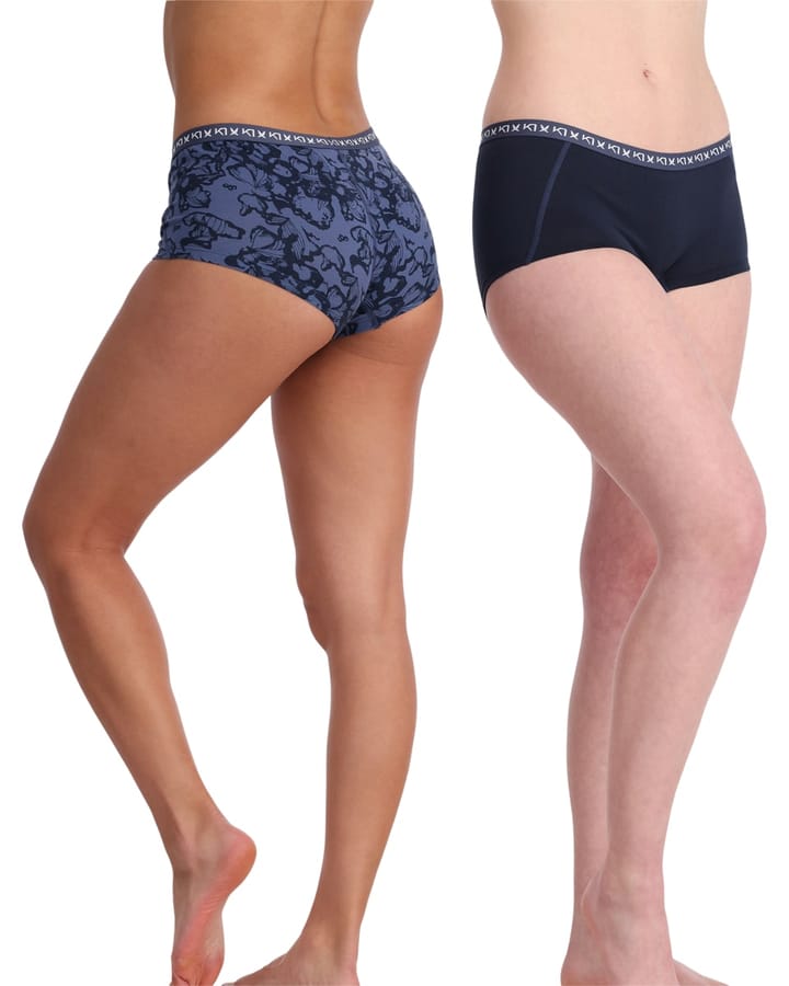 Kari Traa Women's Tina Hipster 2-pack Moon Kari Traa