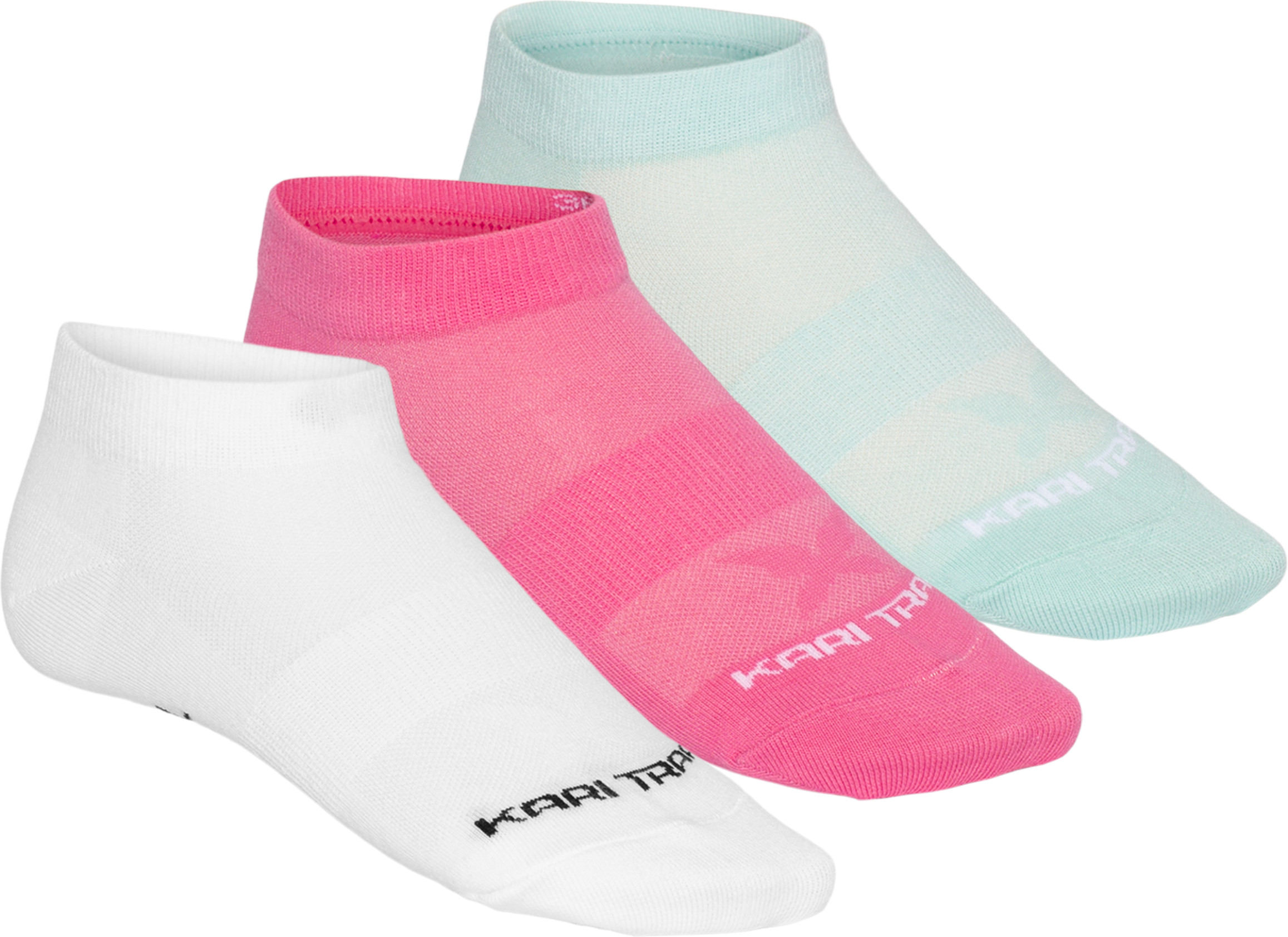 Kari Traa Women's Tåfis Sock 3-pack Bubblegum