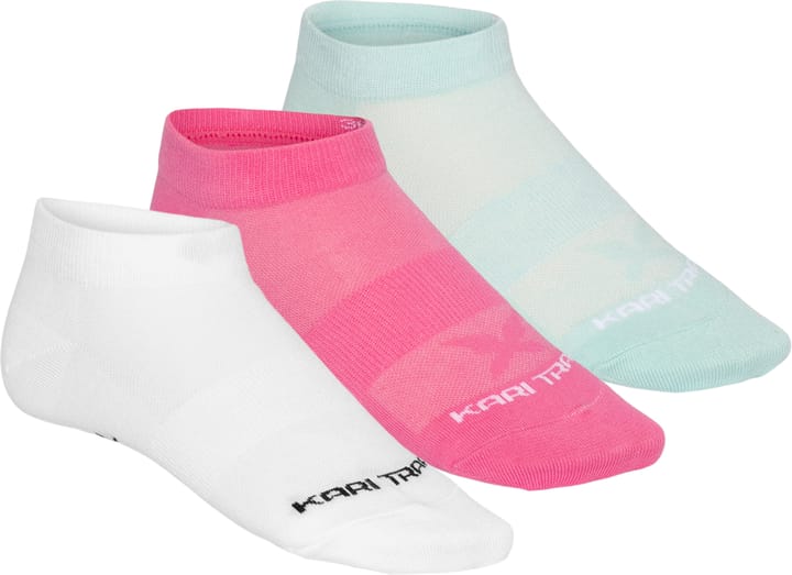 Kari Traa Women's Tåfis Sock 3-pack Bubblegum Kari Traa